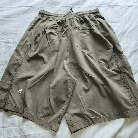 lululemon athletica Men's Pace Breaker Lined Performance Shorts Gray Size Small - Picture 3 of 10
